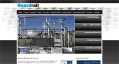 Desktop Screenshot of guardrailgroup.com